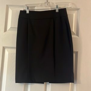 black work skirt